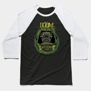 Doom Metal Baseball T-Shirt